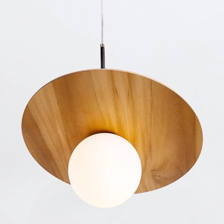 Lampa wisząca Orbit QN-ORBIT-P-M-TEAK - Quintiesse