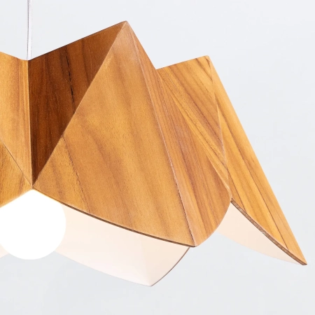 Lampa wisząca Physalis QN-PHYSALIS-P-M-TEAK - Quintiesse