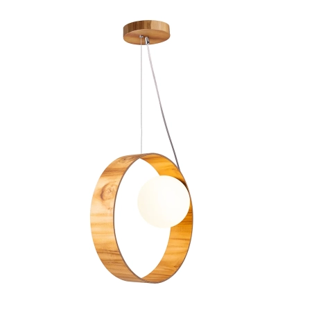 Lampa wisząca Sfera - 1 źródło światła QN-SFERA-1P-TEAK - Quintiesse