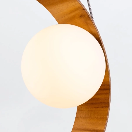 Lampa wisząca Sfera - 1 źródło światła QN-SFERA-1P-TEAK - Quintiesse