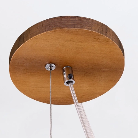 Lampa wisząca Sfera - 1 źródło światła QN-SFERA-1P-TEAK - Quintiesse