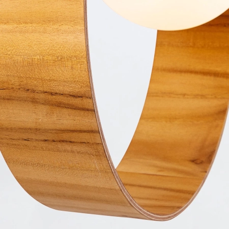 Lampa wisząca Sfera - 1 źródło światła QN-SFERA-1P-TEAK - Quintiesse