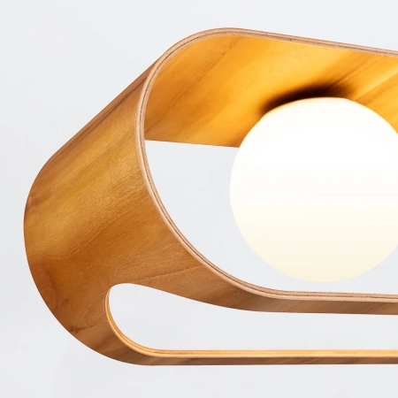 Lampa wisząca Sfera - 3 źródła światła QN-SFERA-3P-TEAK - Quintiesse