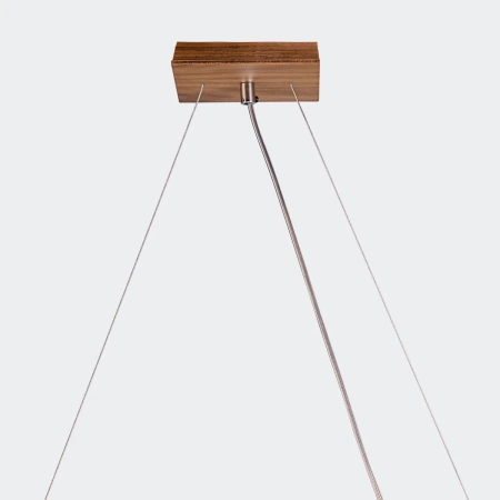 Lampa wisząca Sfera - 3 źródła światła QN-SFERA-3P-TEAK - Quintiesse