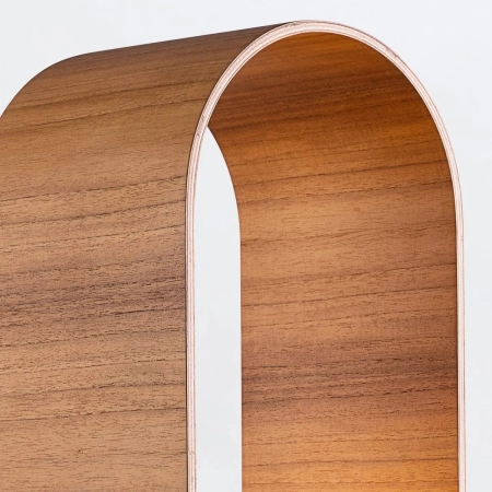 Lampa stołowa Sfera QN-SFERA-TL-L-TEAK - Quintiesse