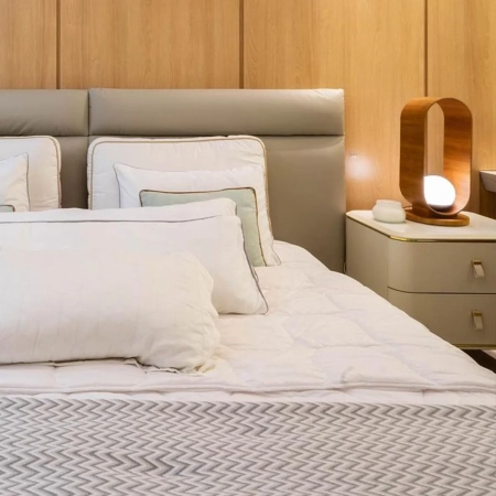 Lampa stołowa Sfera QN-SFERA-TL-L-TEAK - Quintiesse