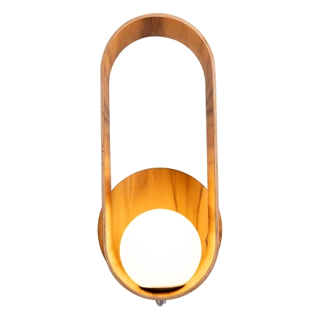 Kinkiet Sfera QN-SFERA-WB-L-TEAK - Quintiesse