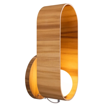 Kinkiet Sfera QN-SFERA-WB-L-TEAK - Quintiesse