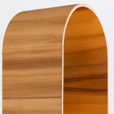 Kinkiet Sfera QN-SFERA-WB-L-TEAK - Quintiesse