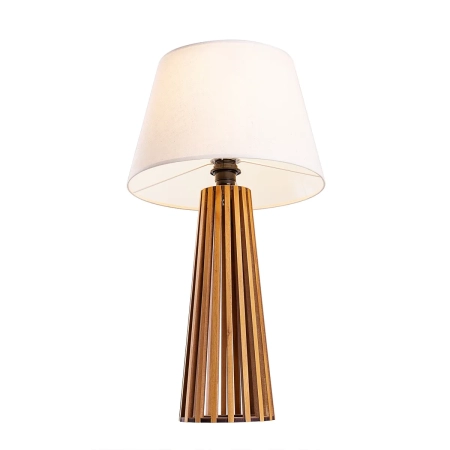 Lampa stołowa Slatted QN-SLATTED-TL-TEAK - Quintiesse
