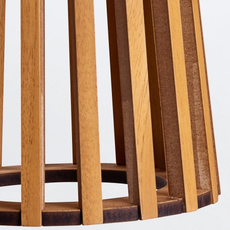 Lampa stołowa Slatted QN-SLATTED-TL-TEAK - Quintiesse