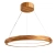 Lampa wisząca LED Angular QN-ANGULAR-RING-LED-80-TEAK - Quintiesse