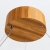 Lampa wisząca LED Angular QN-ANGULAR-RING-LED-80-TEAK - Quintiesse
