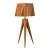Lampa stołowa Angular QN-ANGULAR-TL-TEAK - Quintiesse