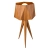 Lampa stołowa Angular QN-ANGULAR-TL-TEAK - Quintiesse
