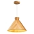 Lampa wisząca Conical QN-CONICAL-P-M-TEAK - Quintiesse