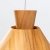 Lampa wisząca Conical QN-CONICAL-P-M-TEAK - Quintiesse