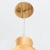 Lampa wisząca Conical QN-CONICAL-P-M-TEAK - Quintiesse