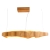 Średnia lampa wyspowa LED Horizon QN-HORIZON-LED-LP-100-TEAK - Quintiesse