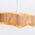 Średnia lampa wyspowa LED Horizon QN-HORIZON-LED-LP-100-TEAK - Quintiesse