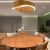 Duża lampa wisząca LED Horizon QN-HORIZON-RING-LED-80-TEAK - Quintiesse