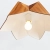 Lampa wisząca Physalis QN-PHYSALIS-P-M-TEAK - Quintiesse