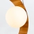 Lampa wisząca Sfera - 1 źródło światła QN-SFERA-1P-TEAK - Quintiesse