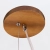 Lampa wisząca Sfera - 1 źródło światła QN-SFERA-1P-TEAK - Quintiesse