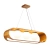 Lampa wisząca Sfera - 3 źródła światła QN-SFERA-3P-TEAK - Quintiesse