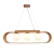 Lampa wisząca Sfera - 3 źródła światła QN-SFERA-3P-TEAK - Quintiesse
