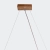 Lampa wisząca Sfera - 3 źródła światła QN-SFERA-3P-TEAK - Quintiesse