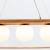 Lampa wisząca Sfera - 3 źródła światła QN-SFERA-3P-TEAK - Quintiesse