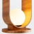Lampa stołowa Sfera QN-SFERA-TL-L-TEAK - Quintiesse