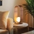 Lampa stołowa Sfera QN-SFERA-TL-L-TEAK - Quintiesse