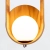 Kinkiet Sfera QN-SFERA-WB-L-TEAK - Quintiesse