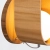 Kinkiet Sfera QN-SFERA-WB-L-TEAK - Quintiesse