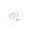 Adapter do szyn wiszących 1-circuit HT-303U/WU - Italux