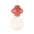 Lampa wisząca czerwono-biała szklana PND-94331-1L-RED z serii LATERA - Lampy Italux