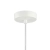 Lampa wisząca czerwono-biała szklana PND-94331-1L-RED z serii LATERA - Lampy Italux