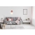 Lampa wisząca czerwono-biała szklana PND-94331-1S-RED z serii Latera - Lampy Italux