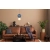 Lampa wisząca szklana niebiesko-biała PND-95221-1S-BLU z serii Pieve - Lampy Italux