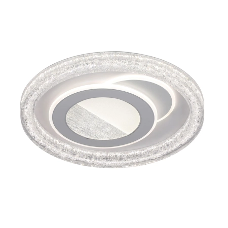 Plafon LED okrągły biały akrylowy 50cm PLF-54182R-WH z serii Tempio - Lampy Italux