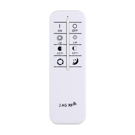 Plafon LED okrągły biały akrylowy 50cm PLF-54182R-WH z serii Tempio - Lampy Italux
