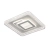 Plafon LED kwadratowy biały akrylowy 50cm PLF-54182S-WH z serii TEMPIO - Lampy Italux
