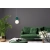 Lampa wisząca szklana zielono-biała PND-94331-1S-GRE z serii LATERA - Lampy Italux
