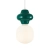 Lampa wisząca szklana zielono-biała PND-94331-1S-GRE z serii LATERA - Lampy Italux