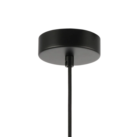 Lampa wisząca szklana niebiesko-biała kula PND-95221-1L-BLU z serii PIEVE - Lampy Italux