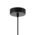 Lampa wisząca szklana niebiesko-biała PND-95221-1S-BLU z serii Pieve - Lampy Italux