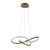 Lampa wisząca LED złota okrągła 50cm PND-19221C-GD z serii Consa - Lampy Italux