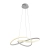 Lampa wisząca LED biała metalowa okrągła PND-19221C-WH z serii Consa - Lampy Italux